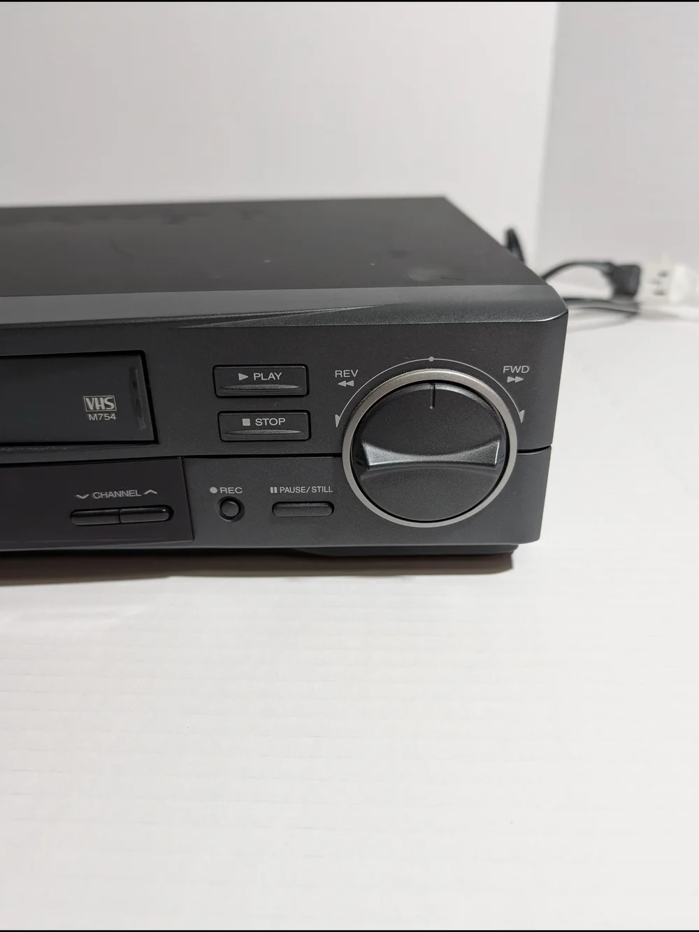 Toshiba VCR M-754 No Remote